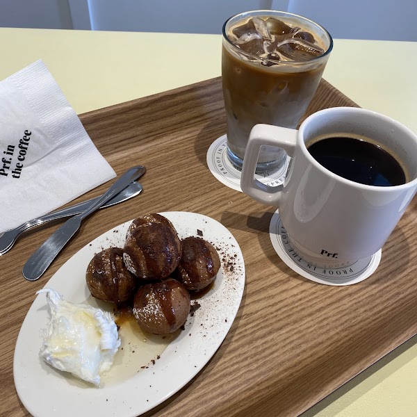 Prf. in the coffee 5