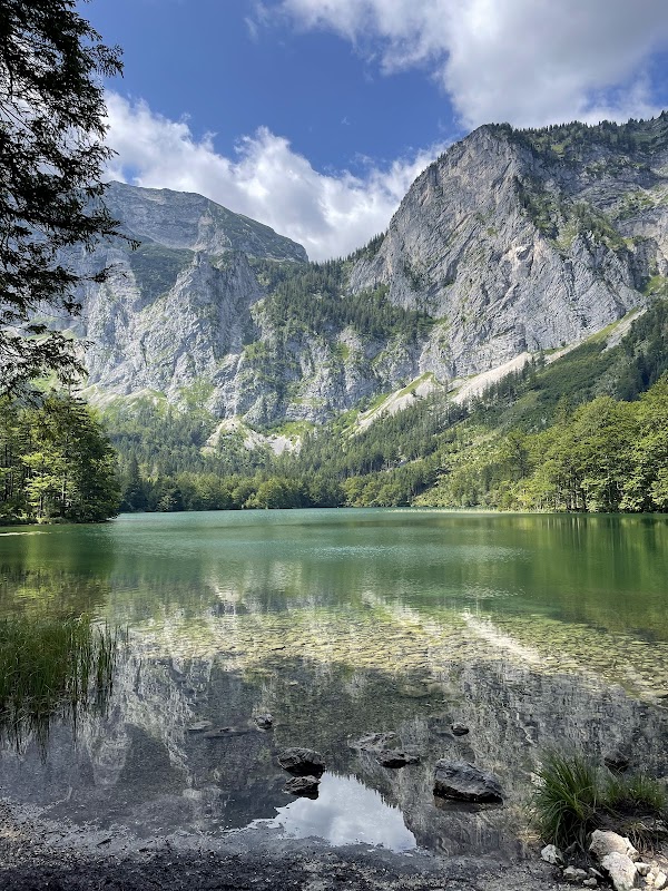 Hinterer Langbathsee