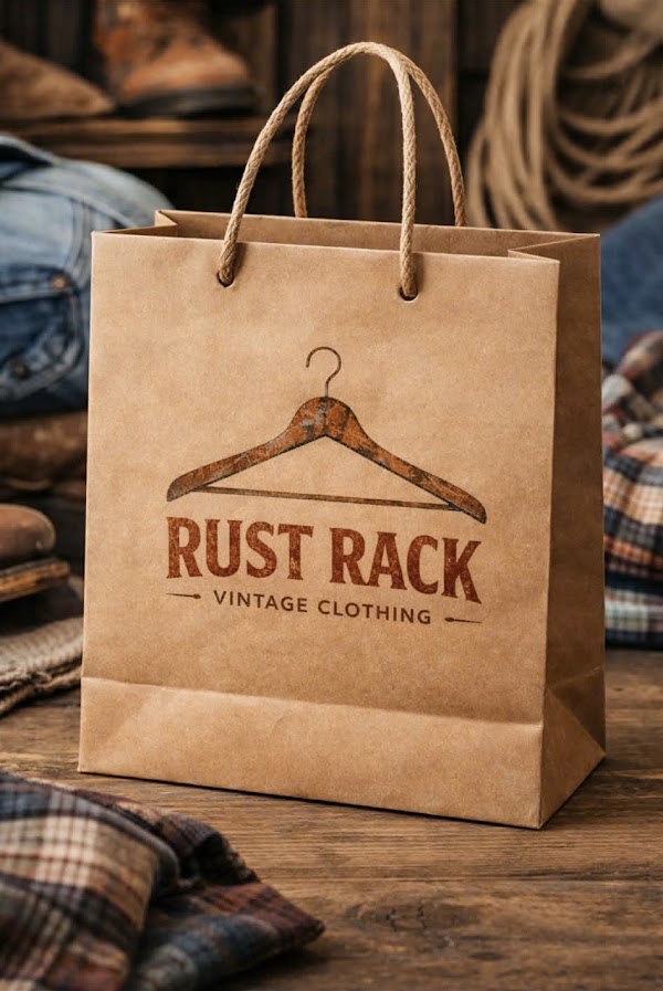 Rust Rack Vintage Clothing 3