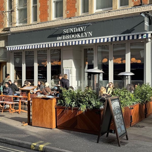 Sunday in Brooklyn - Modern American Restaurant Notting Hill 2