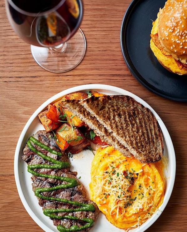 Sunday in Brooklyn - Modern American Restaurant Notting Hill 5