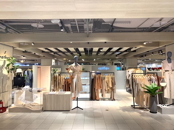 rather 誠品南西店