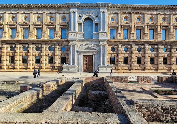 Palace of Charles V 5