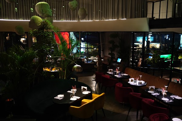 HEDONIST SPACE restaurant | lounge | bar