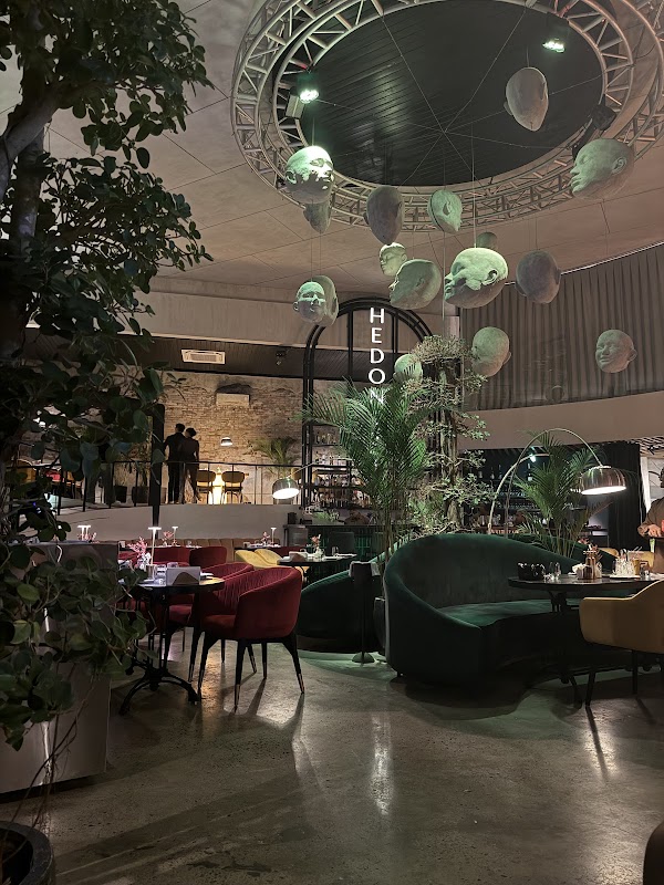 HEDONIST SPACE restaurant | lounge | bar 3