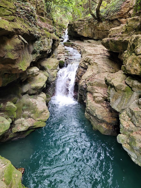Cascade du riou