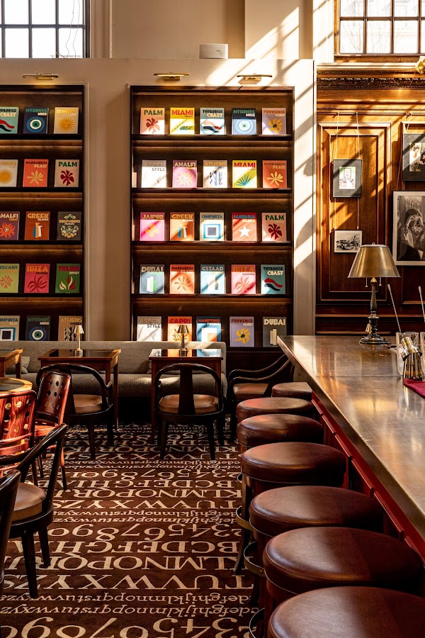 Swans Bar at Maison Assouline 1