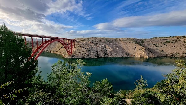 Maslenica bridge