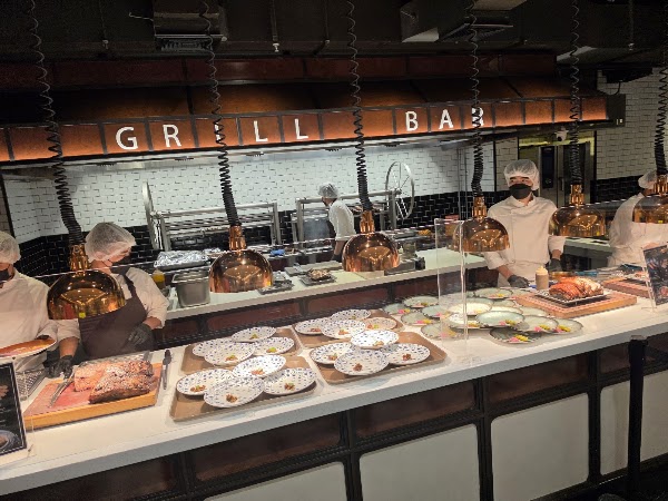 Copper Beyond Buffet Gaysorn Amarin 5
