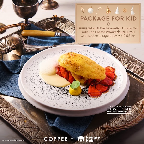 Copper Beyond Buffet Gaysorn Amarin 4