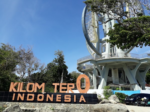 Kilometer Nol Monument
