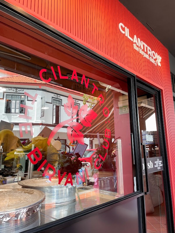 Cilantro: The Biryani Club