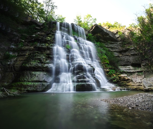 Cascata dell'Alferello