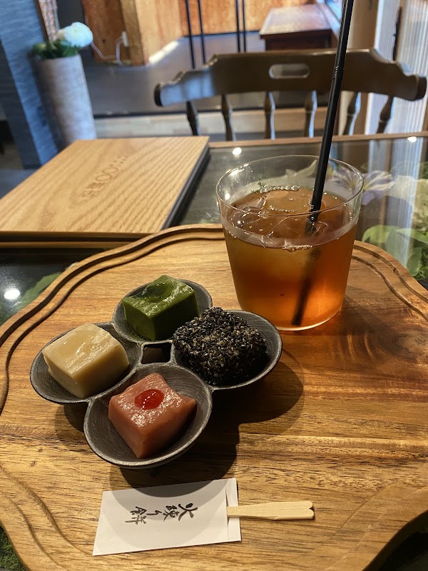 Kyoto Arashiyama Enman Rice cake restaurant 4