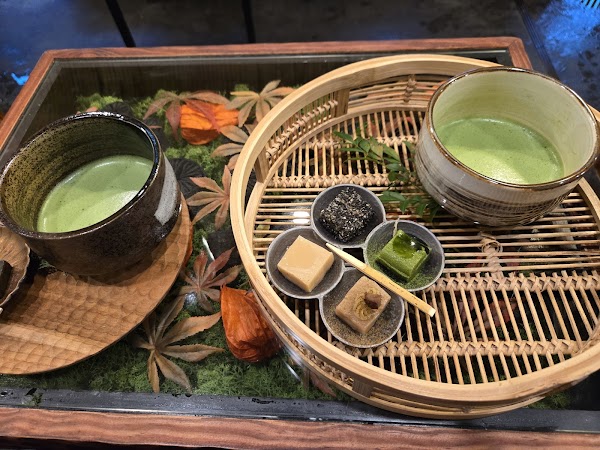 Kyoto Arashiyama Enman Rice cake restaurant 3