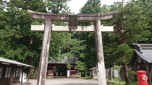 Zuishinmon Gate 羽黒山 随神門 4