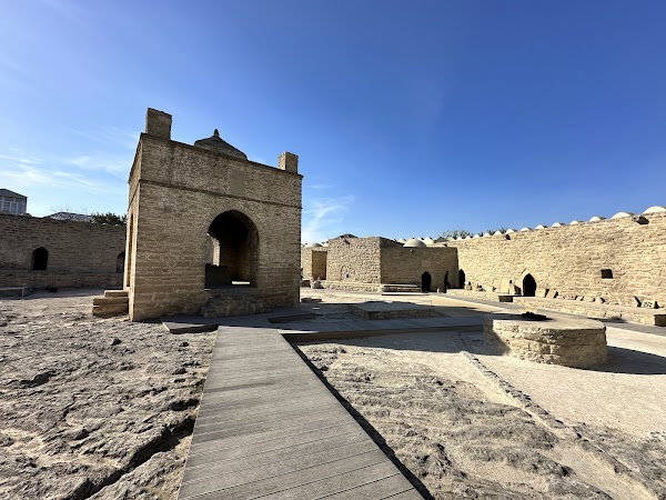 Atashgah Zoroastrian Fire Temple