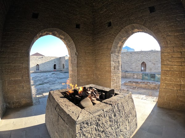 Atashgah Zoroastrian Fire Temple 5