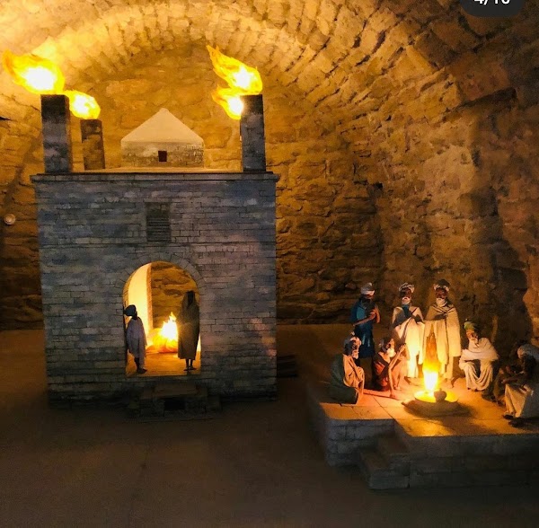 Atashgah Zoroastrian Fire Temple 3