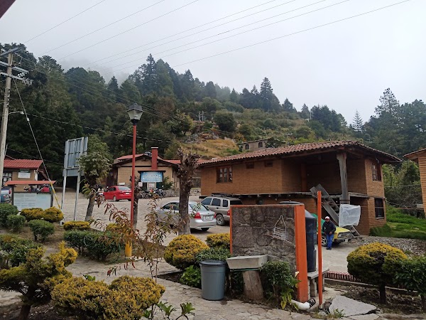 Centro Ecoturistico Benito Juárez.