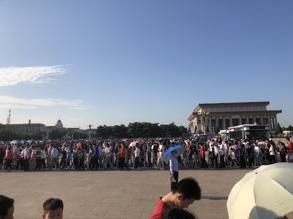 Mausoleum of Mao Zedong 3