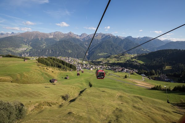 Schönjochbahn Fiss Talstation