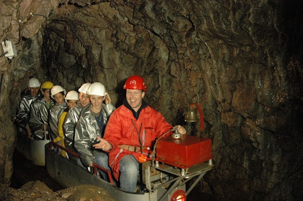 Schwazer Silberbergwerk Besucherführung