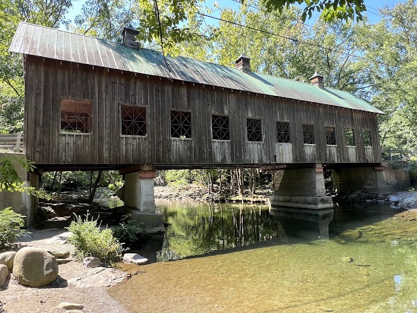 Emert's Cove Historic Covered Bridge 5