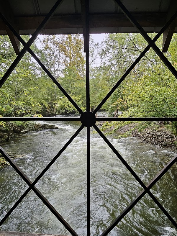 Emert's Cove Historic Covered Bridge 3