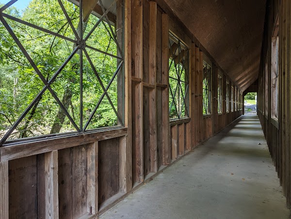 Emert's Cove Historic Covered Bridge 2