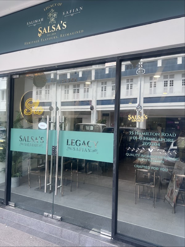 Salsa's Legacy Cafe 1