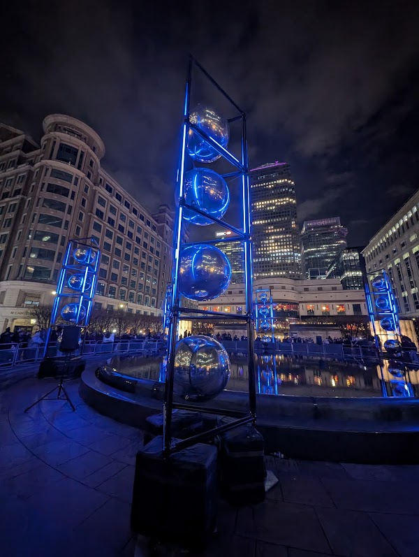 Canary Wharf Outdoor Public Art Collection 5