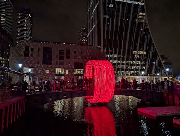 Canary Wharf Outdoor Public Art Collection 3