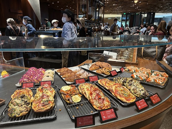 Starbucks Reserve Roastery 星巴克臻选上海烘焙工坊 4