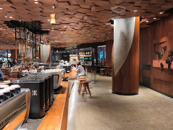 Starbucks Reserve Roastery 星巴克臻选上海烘焙工坊 3