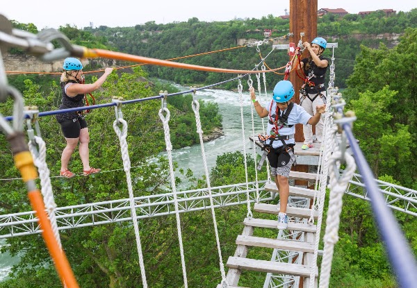 WildPlay Niagara Falls Whirlpool Adventure Course 1