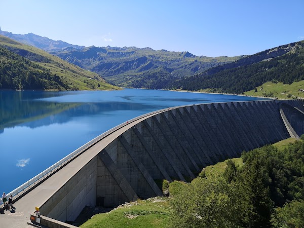 Lac de Roselend