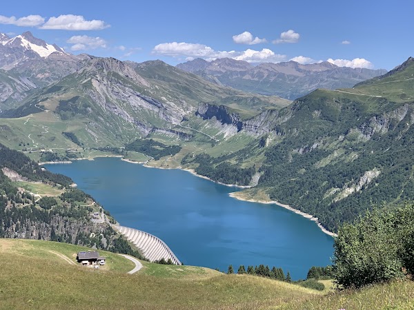 Lac de Roselend 5