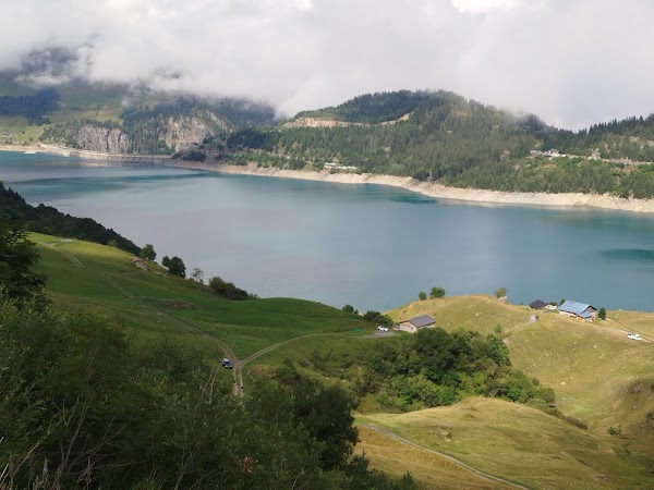 Lac de Roselend 4