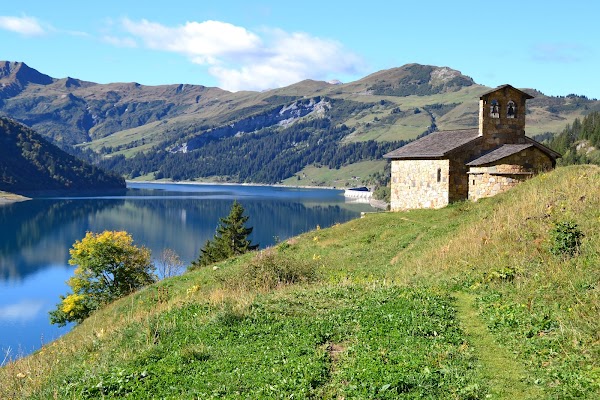 Lac de Roselend 3