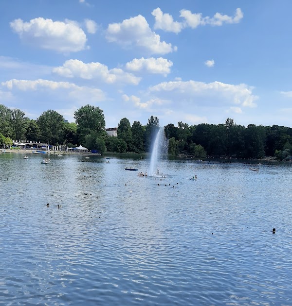 Park am Weißen See 1
