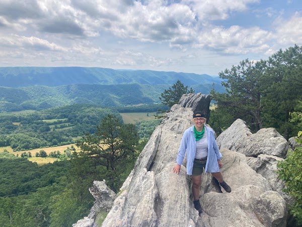 Dragon's Tooth Trailhead