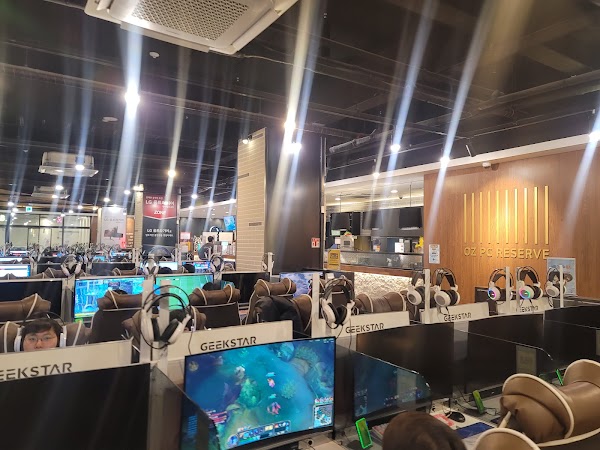 OZ PC CAFE Reserve Gangnam Station