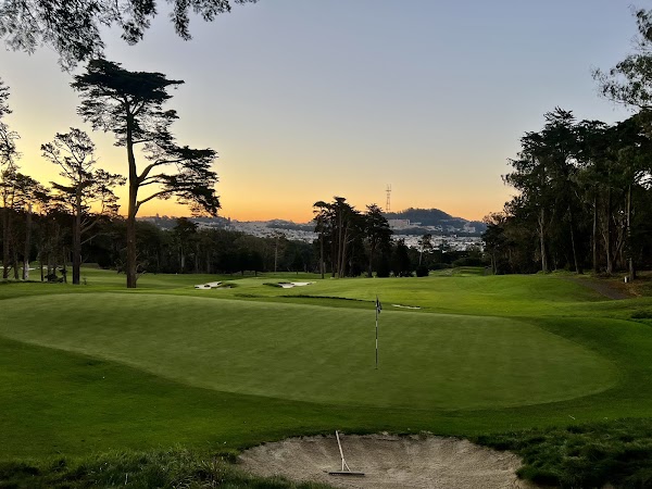 Presidio Golf Course 1