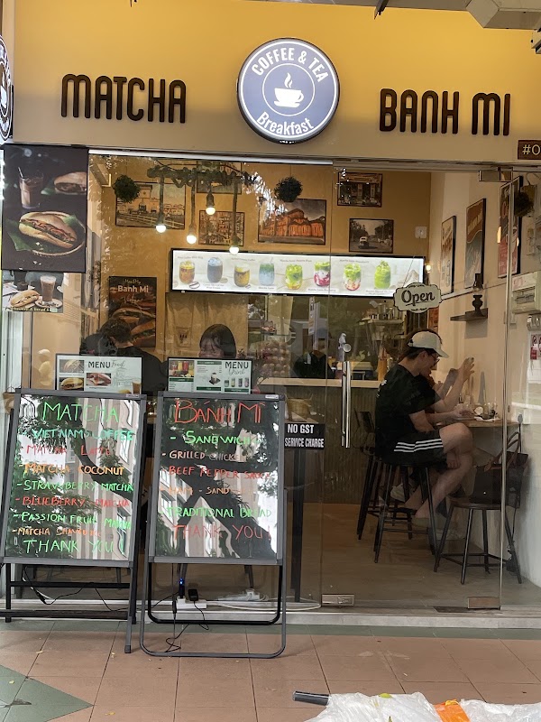 COFFEE & TEA .BANH MI VIETNAM