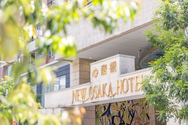 New Osaka Hotel Shinsaibashi