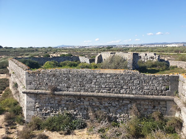 Forte do Rato / Forte de Santo António de Tavira