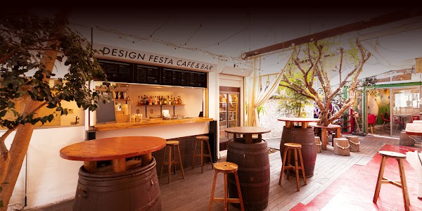 Design Festa Cafe & Bar｜原宿のおすすめカフェ・人気コラボイベント・有名アートカフェ・デート・女子会・ペット可