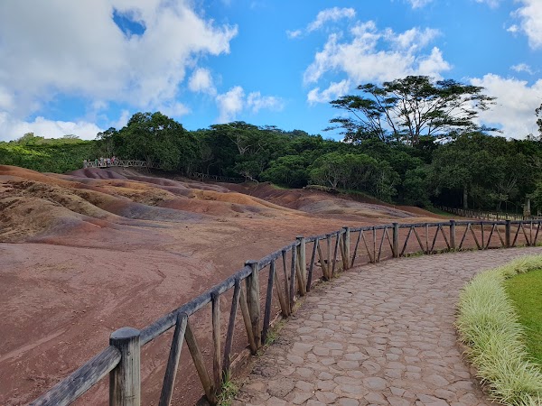 Chamarel Seven Colored Earth Geopark 2