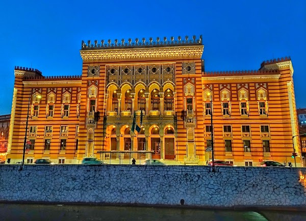 Sarajevo City Hall 1